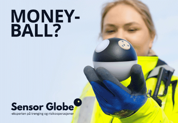 The Money Ball - fra Sensor Globe