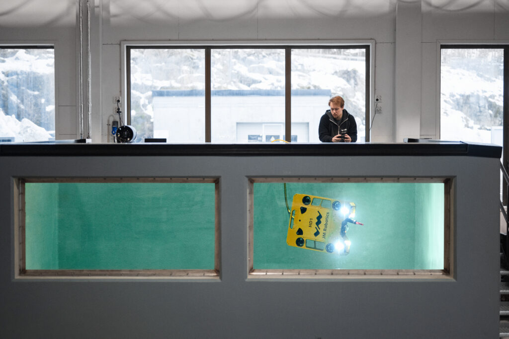 Ocean Tales - kunde JM Robotics