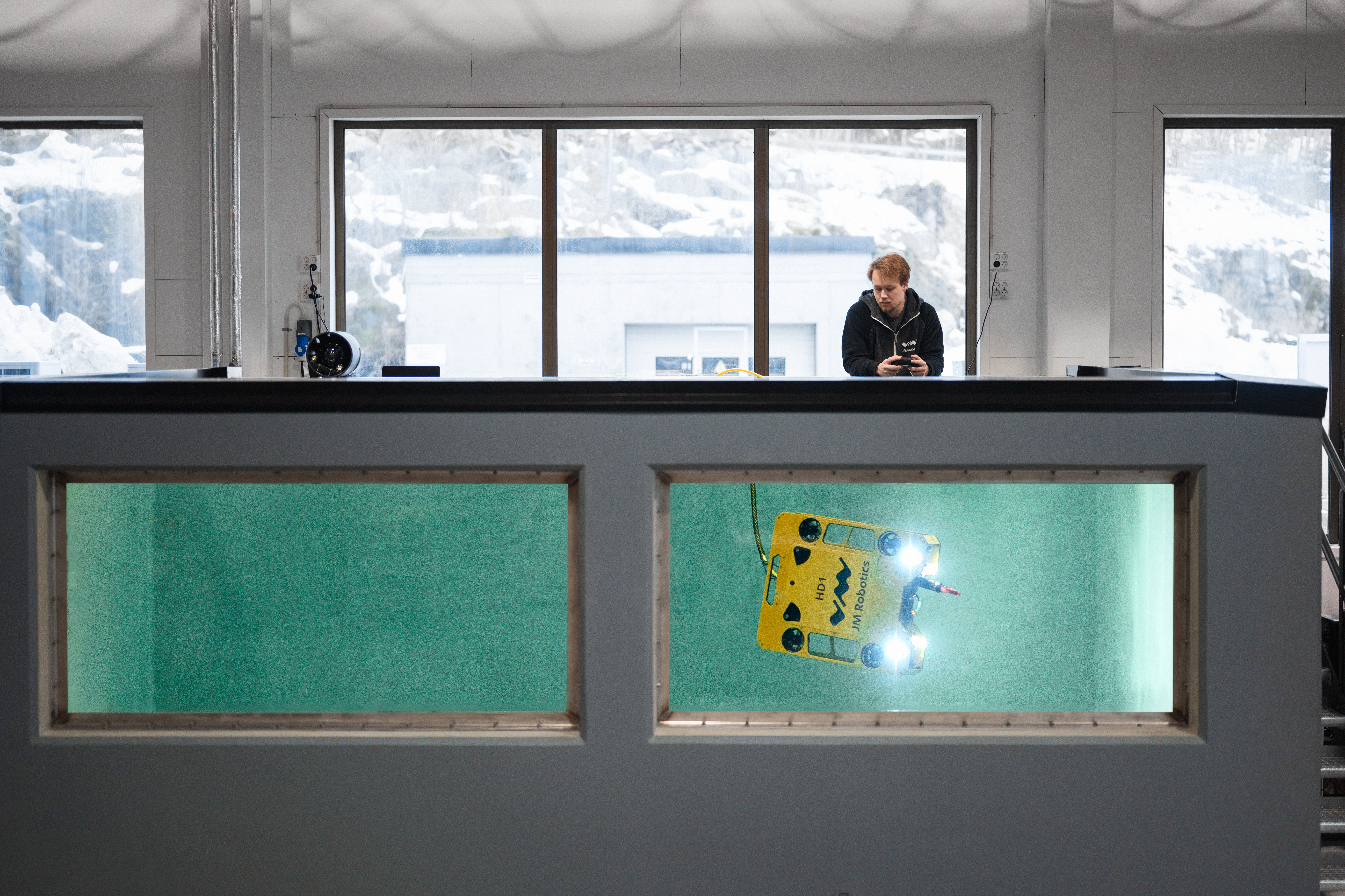Ocean Tales - kunde JM Robotics