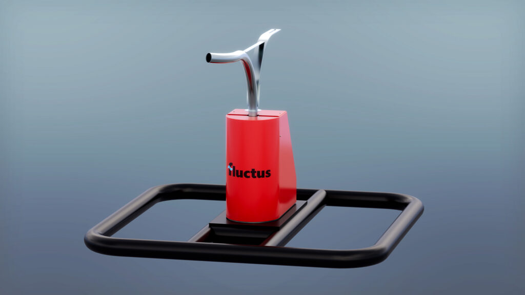 Motorspreader (eSpreader) - from Fluctus