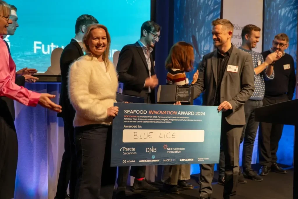 Seafood Innovation Award '24 winner - Blue Lice
