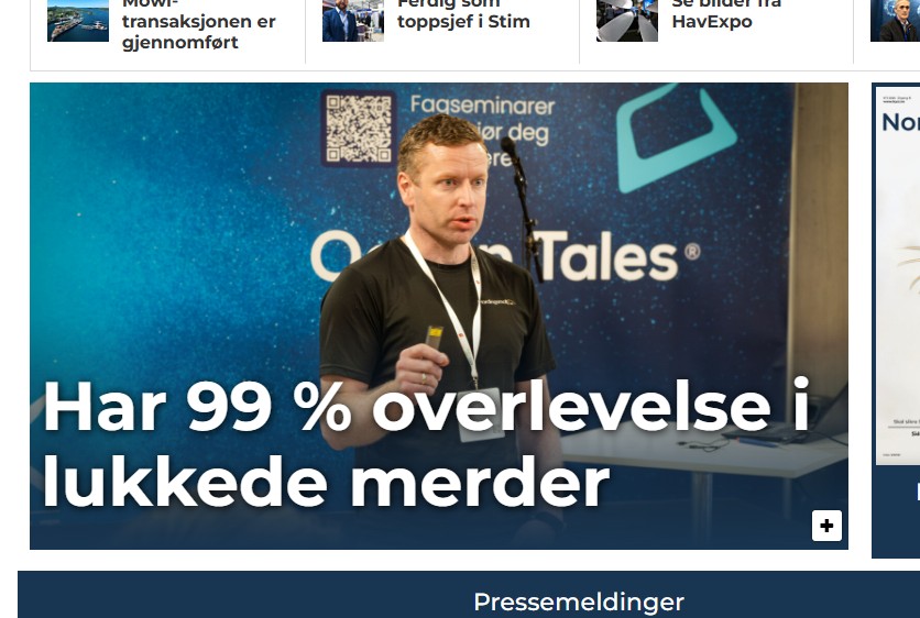 Hardingsmolt - 99% overlevelse i lukkede merder