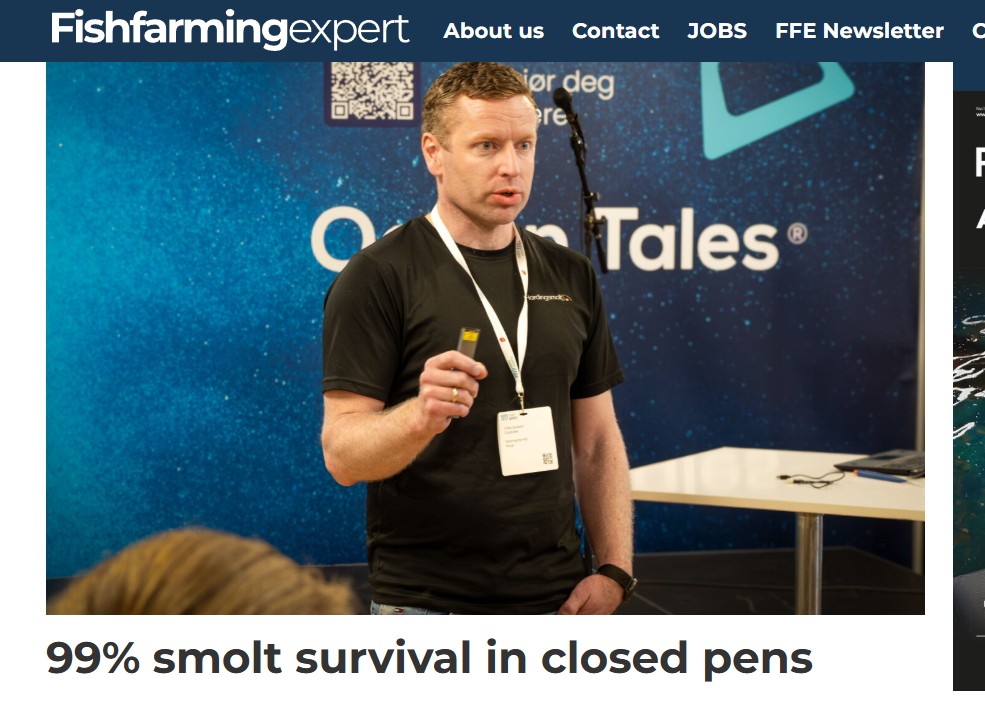 GreenBag: 99% survival in closed pens